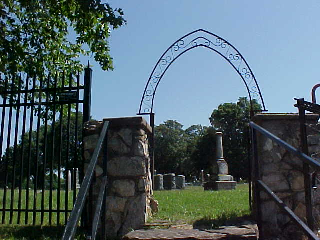 Bluff Cemetery
